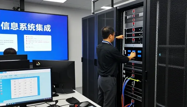 存储备保提升信息系统集成服务水平